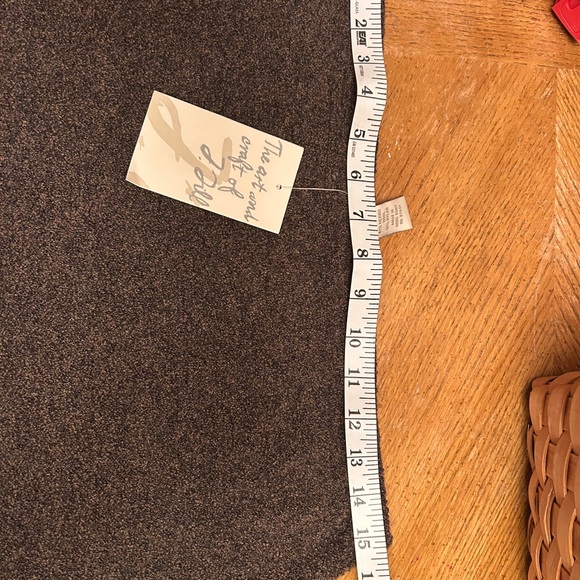 JJill knit skit in size Med Petite - Heather Brown - Picture 6 of 6